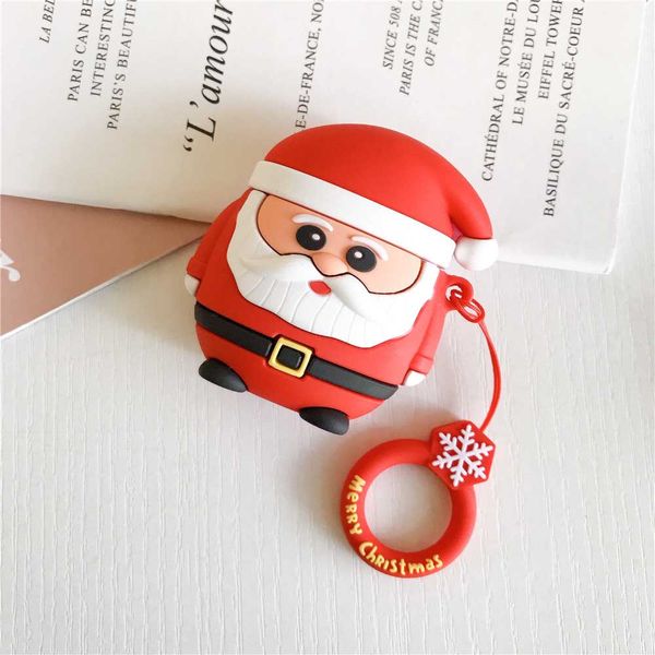 desginer for airpods 1/2 storage case cute cartoon christmas element brand pvc soft case for bluetooth earphone protective box wholesale
desginer for airpods 1/2 storage case cute cartoon christmas element brand pvc soft case for bluetooth earphone protective box wholesale