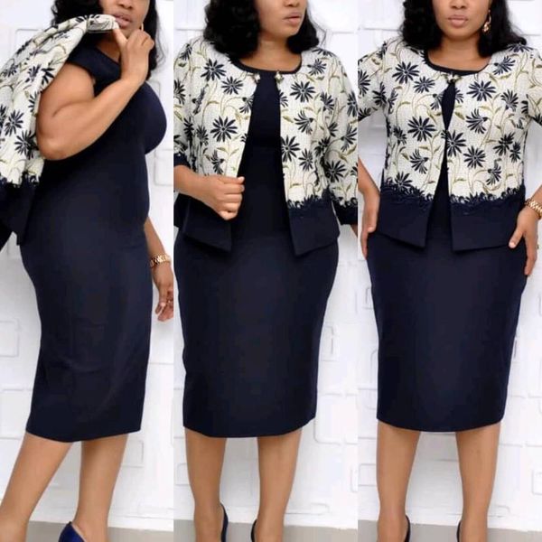 hgte african mom work dress business office two-piece suit large size pencil dress xl-4xl, Black;gray
hgte african mom work dress business office two-piece suit large size pencil dress xl-4xl, Black;gray