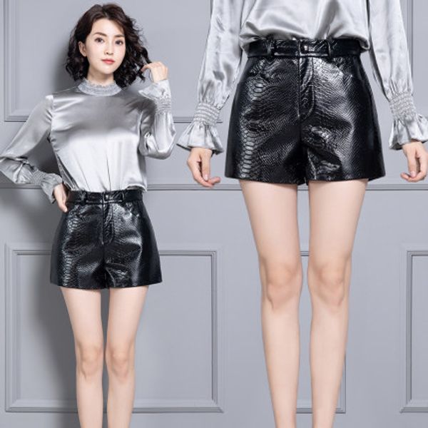 2020 women new real genuine sheep leather shorts ks68, White;black
2020 women new real genuine sheep leather shorts ks68, White;black