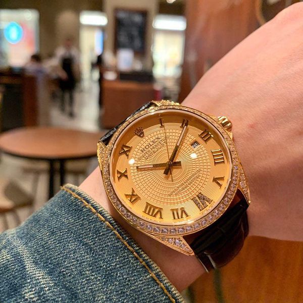 new mens watch men swiss mechanical automatic wristwatch fashion luxury casual wristwatch sports design watch mens business watch w610014, Slivery;brown
new mens watch men swiss mechanical automatic wristwatch fashion luxury casual wristwatch sports design watch mens business watch w610014, Slivery;brown