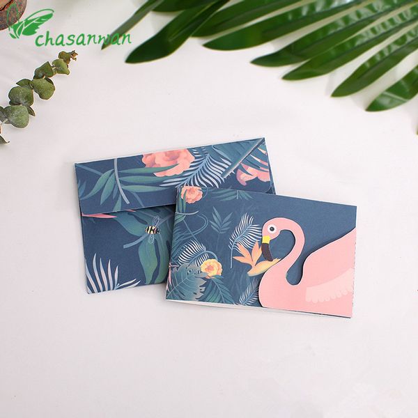 new 5pcs flamingo wedding invitations birthday blessing card with envelope baby shower wedding decoration festival supplies.b
new 5pcs flamingo wedding invitations birthday blessing card with envelope baby shower wedding decoration festival supplies.b