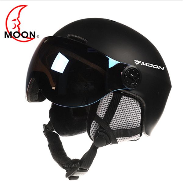 moon ski helmet with goggles 2019 integrated full coverage protector for women ski snowboard helmet casque de a43
moon ski helmet with goggles 2019 integrated full coverage protector for women ski snowboard helmet casque de a43