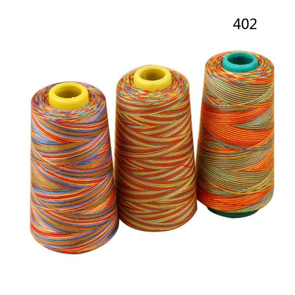 3000 yards graident rainbow polyester embroidery sewing thread stitching yarn, Black
3000 yards graident rainbow polyester embroidery sewing thread stitching yarn, Black