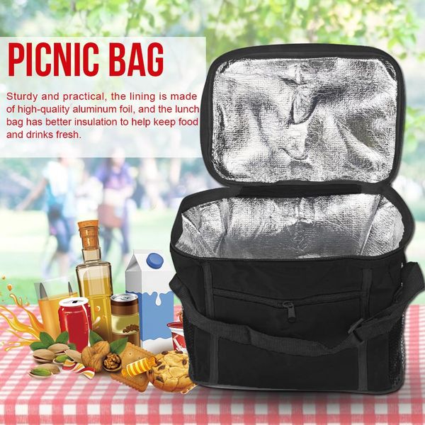 new outdoor foldable aluminum foil insulation package ice bag picnic lunch bag folding insulation cooler capacity 10l
new outdoor foldable aluminum foil insulation package ice bag picnic lunch bag folding insulation cooler capacity 10l