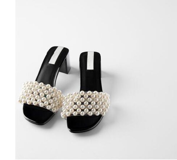 summer women fashion casual sweet pearl slippers beach shoes women's simple slippers slippers students outside chic new, Black
summer women fashion casual sweet pearl slippers beach shoes women's simple slippers slippers students outside chic new, Black