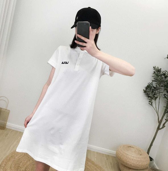 designer womens polo dresses 2020 new arrival fashion summer women brand shirts dress casual womens polos dresses 2 colors yf203021, Black;gray
designer womens polo dresses 2020 new arrival fashion summer women brand shirts dress casual womens polos dresses 2 colors yf203021, Black;gray