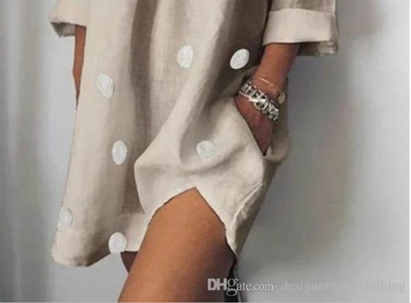5xl womens summer v-neck dresses casual polka dot loose split dress fashion female apparel, Black;gray
5xl womens summer v-neck dresses casual polka dot loose split dress fashion female apparel, Black;gray