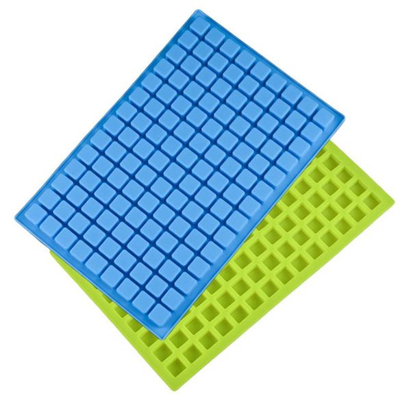 100 126 cavity square shape silicone mold ice cube tray mini ice cubes small square mold ice maker for kitchen bar party drinks
100 126 cavity square shape silicone mold ice cube tray mini ice cubes small square mold ice maker for kitchen bar party drinks