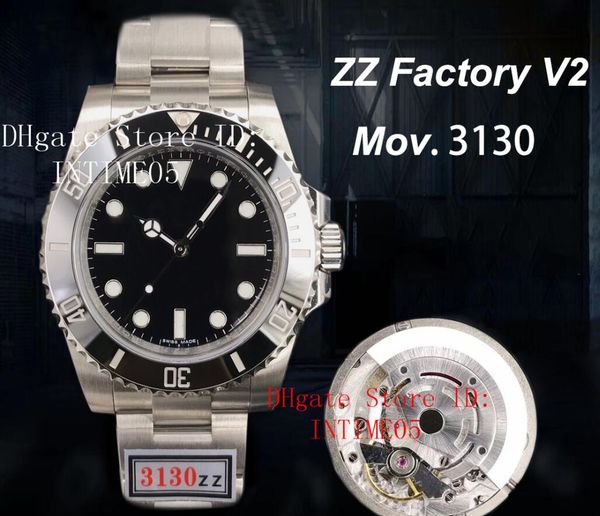 zz factory v3 904l steel watch 40mm black ceramic bezel 114060 no date cal.3130 eta 2836 movement automatic mens watches, Slivery;brown
zz factory v3 904l steel watch 40mm black ceramic bezel 114060 no date cal.3130 eta 2836 movement automatic mens watches, Slivery;brown