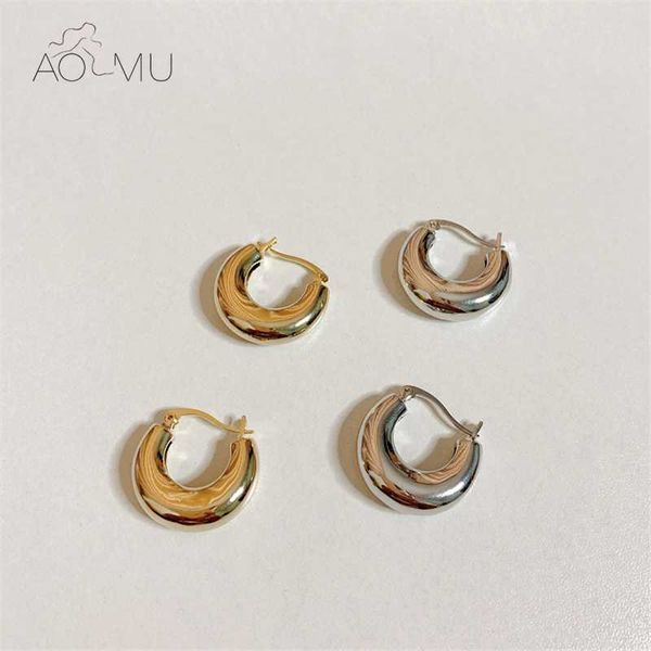 aomu new hip hop steel needle wide vintage brass tube round circle small hoop earrings women men party gifts simple jewelry, Golden;silver
aomu new hip hop steel needle wide vintage brass tube round circle small hoop earrings women men party gifts simple jewelry, Golden;silver