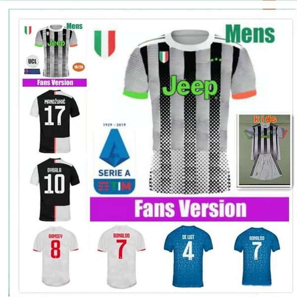 Ronaldo 7 2019 2020 juventu occer jer ey men kid kit dybala de ligt rabiot d co ta bernarde chi buffon football hirt maillot de foot, Black
Ronaldo 7 2019 2020 juventu occer jer ey men kid kit dybala de ligt rabiot d co ta bernarde chi buffon football hirt maillot de foot, Black