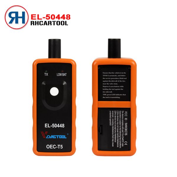 diagnostic-tool el50448 auto tire presure monitor sensor oec-t5 el 50448 for gm/for tpms reset tool el-50448
diagnostic-tool el50448 auto tire presure monitor sensor oec-t5 el 50448 for gm/for tpms reset tool el-50448