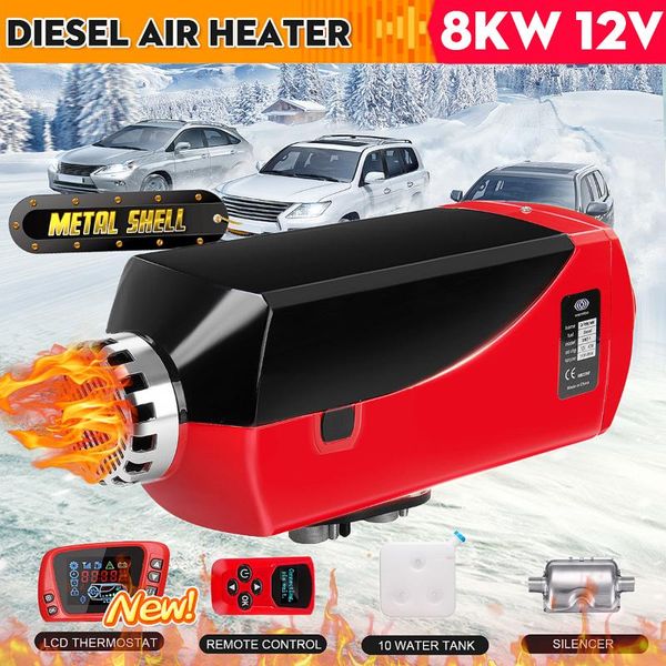 car heater 12v 8000w air heat remote control lcd thermostat diesel fuel parking heater for car truck boat bus trailer
car heater 12v 8000w air heat remote control lcd thermostat diesel fuel parking heater for car truck boat bus trailer