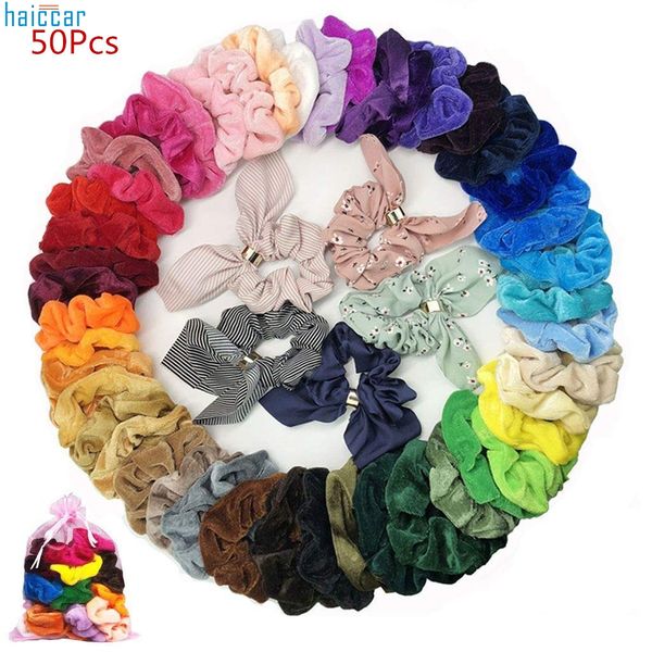 hair ring headband 50 pcs hair scrunchies velvet elastic bands ties ropes scrun 50 colors head chain rope #20, Brown
hair ring headband 50 pcs hair scrunchies velvet elastic bands ties ropes scrun 50 colors head chain rope #20, Brown