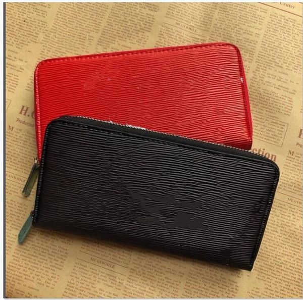 woman leather ladies purse long single zipper wallets cross pattern purse with white box card 60017, Red;black
woman leather ladies purse long single zipper wallets cross pattern purse with white box card 60017, Red;black