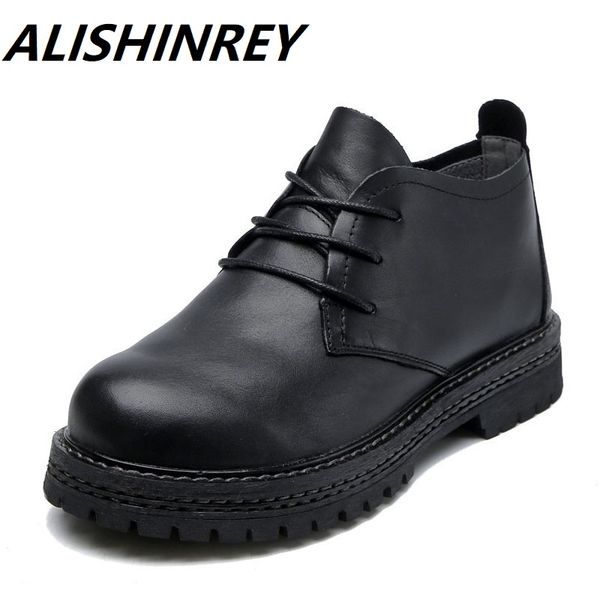 vintage genuine leather shoes woman 2020 spring autumn round toe flats oxford shoes for women flat platform, Black
vintage genuine leather shoes woman 2020 spring autumn round toe flats oxford shoes for women flat platform, Black