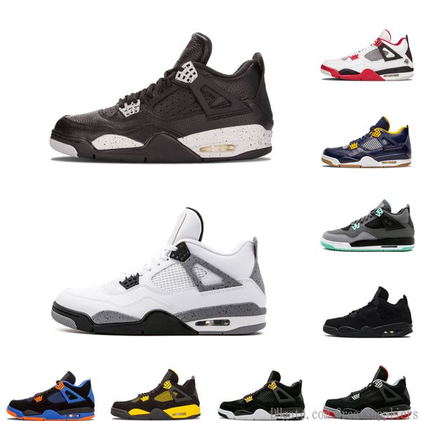 classic 4s men sneakers designer iv basketball shoes thunder white cement pure money bred royalty sports trainers size us 7-12
classic 4s men sneakers designer iv basketball shoes thunder white cement pure money bred royalty sports trainers size us 7-12