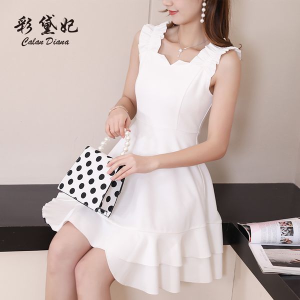 calan diana 2019 spring and summer new korean version of slim-fit-style women's fashion-large size was thin casual dress, Black;pink
calan diana 2019 spring and summer new korean version of slim-fit-style women's fashion-large size was thin casual dress, Black;pink
