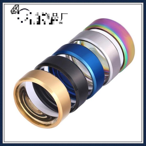ring europe and america titanium steel ornament jewelry simple wide matte brushed 2020 high-end ring, Golden;silver
ring europe and america titanium steel ornament jewelry simple wide matte brushed 2020 high-end ring, Golden;silver