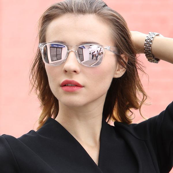 polarized square sunglasses men's women's fashion retro brand glasses men's sunglasses transparent frame goggles, White;black
polarized square sunglasses men's women's fashion retro brand glasses men's sunglasses transparent frame goggles, White;black