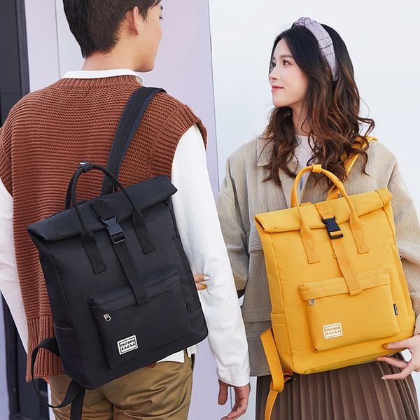 fashion youth backpack personality casual canvas bagpack large capacity tablet bag student bag literary trend backpack
fashion youth backpack personality casual canvas bagpack large capacity tablet bag student bag literary trend backpack