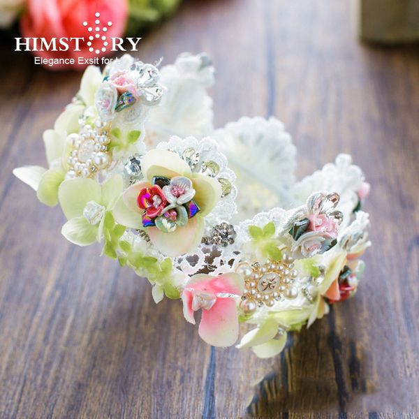 himstory lace flowerbridal round tiara vintage kids wedding crown hair accessories baroque jewelry women headpiece, Golden;white
himstory lace flowerbridal round tiara vintage kids wedding crown hair accessories baroque jewelry women headpiece, Golden;white