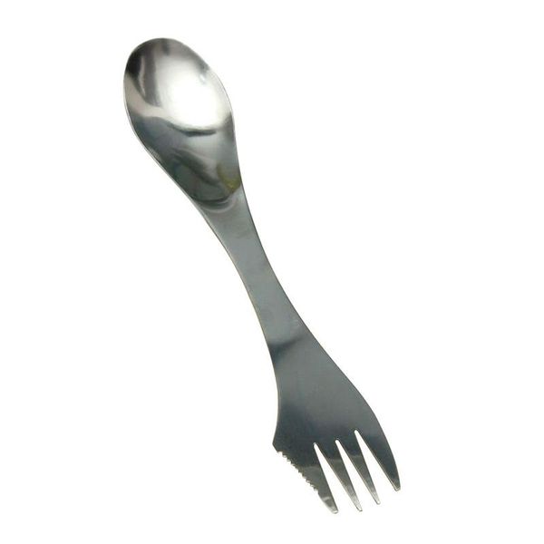 camping trip picnic fork 3 in 1 titanium fork spoon ultra-light high hardness stainless steel spork cutlery utensil combo
camping trip picnic fork 3 in 1 titanium fork spoon ultra-light high hardness stainless steel spork cutlery utensil combo