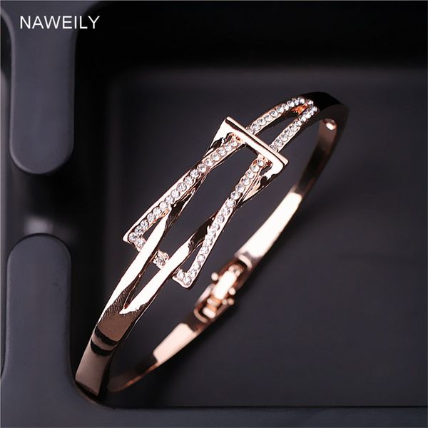 fashion geometric crystal bangles for women gold silver color cuff bracelet jewelry fine gift arm bracelets, Black
fashion geometric crystal bangles for women gold silver color cuff bracelet jewelry fine gift arm bracelets, Black
