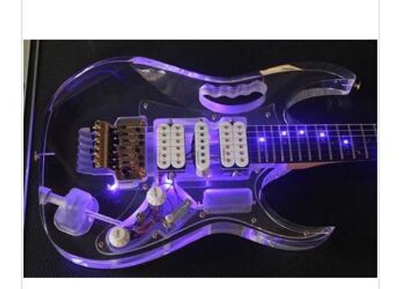 : guitar electric guitarra 6 string acrylic body and neck with led light chinoke electric guitars
: guitar electric guitarra 6 string acrylic body and neck with led light chinoke electric guitars