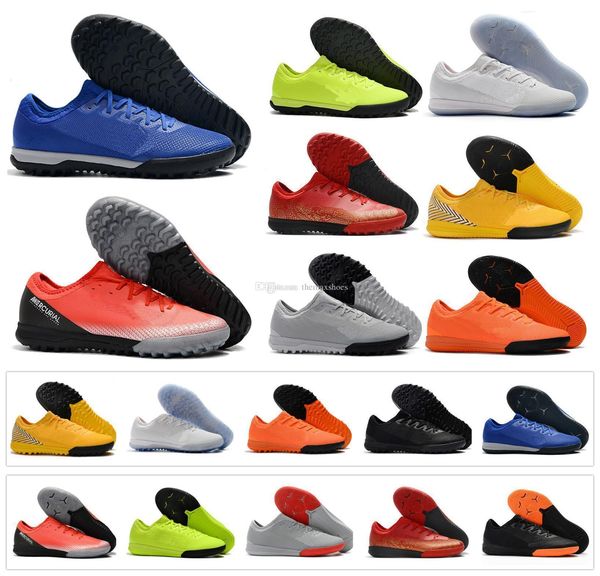 mercurial vii vaporx mens pro tf ic 12 indoor cr7 turf cristiano ronaldo neymar low ankle football soccer shoes soccer cleats size 35-45
mercurial vii vaporx mens pro tf ic 12 indoor cr7 turf cristiano ronaldo neymar low ankle football soccer shoes soccer cleats size 35-45