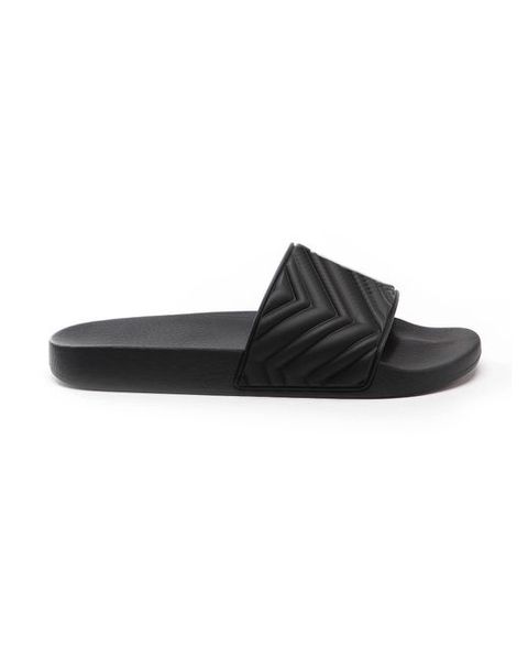 cruise 2020 mens womens black matelasse rubber slide sandals flat beach slippers molded rubber footbed
cruise 2020 mens womens black matelasse rubber slide sandals flat beach slippers molded rubber footbed