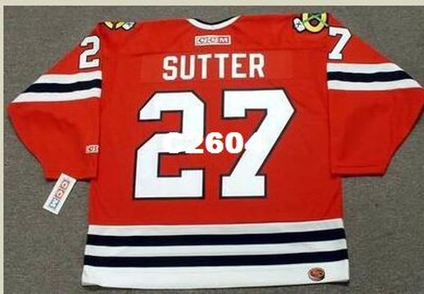mens #27 darryl sutter chicago blackhawks 1982 ccm retro hockey jersey or custom any name or number retro jersey, Black
mens #27 darryl sutter chicago blackhawks 1982 ccm retro hockey jersey or custom any name or number retro jersey, Black