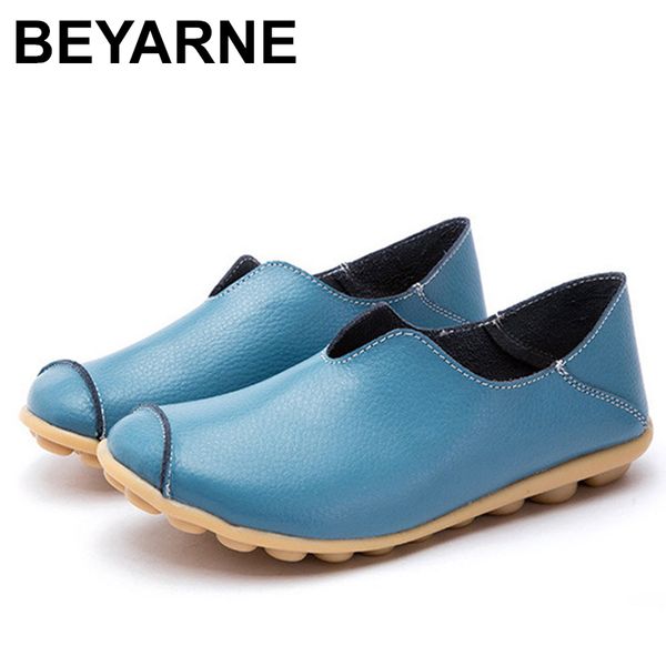 beyarneladies flats shoes women genuine leather shoes loafers casual driving soft ballet footwear big size35- 44e968, Black
beyarneladies flats shoes women genuine leather shoes loafers casual driving soft ballet footwear big size35- 44e968, Black