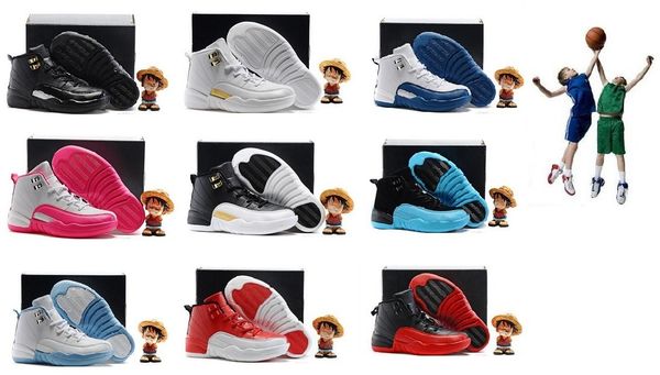 12 kids shoes children j 12s basketball shoes sports shoes youth sneakers for sale size: us11c-3y eu28-35
12 kids shoes children j 12s basketball shoes sports shoes youth sneakers for sale size: us11c-3y eu28-35