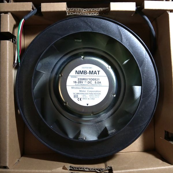 новый оригинальный nmb 220r071d0531 dc16-28v 5.0a ct spmd1403 spmd1404 для вентилятора охлаждения радиатора emerson
новый оригинальный nmb 220r071d0531 dc16-28v 5.0a ct spmd1403 spmd1404 для вентилятора охлаждения радиатора emerson