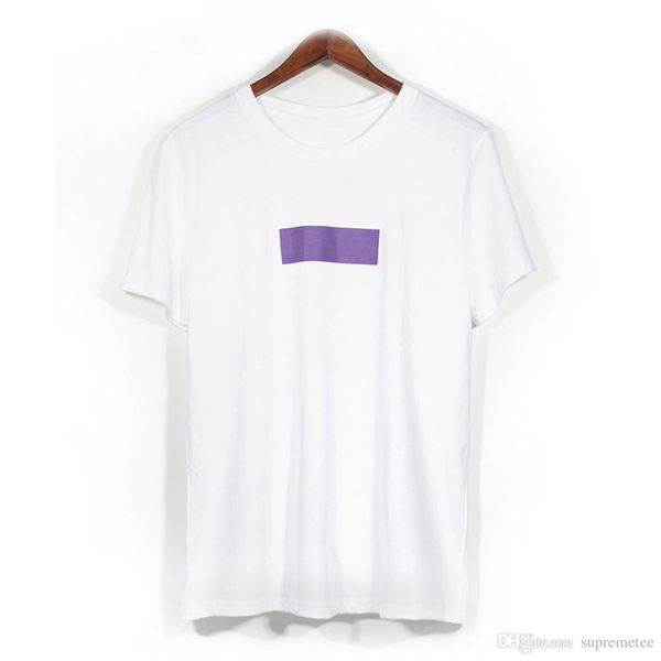 2019ss t shirts with purple box logo hip hop skateboard summer men women sport cotton casual tee 24 colors, White;black
2019ss t shirts with purple box logo hip hop skateboard summer men women sport cotton casual tee 24 colors, White;black