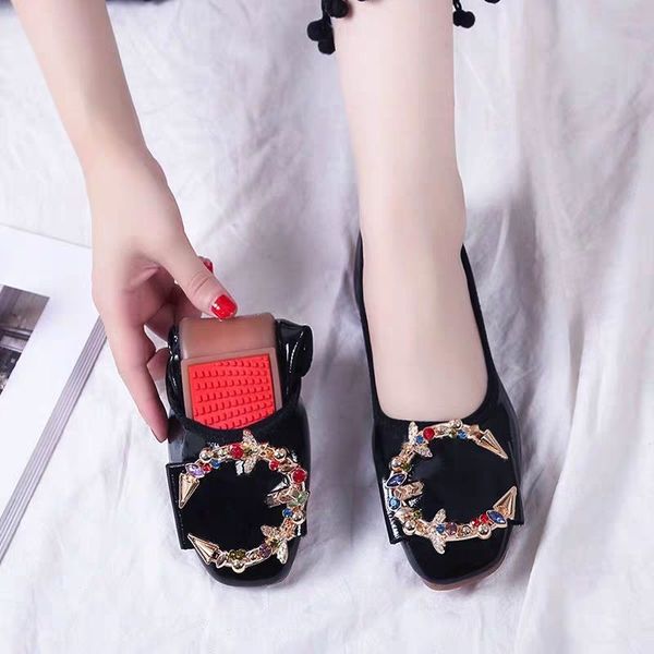 2020 new pu loafers women flats ballet flats zapatos de mujer zapatos mujer basic solid casual slip-on rubber square toe shallow, Black
2020 new pu loafers women flats ballet flats zapatos de mujer zapatos mujer basic solid casual slip-on rubber square toe shallow, Black