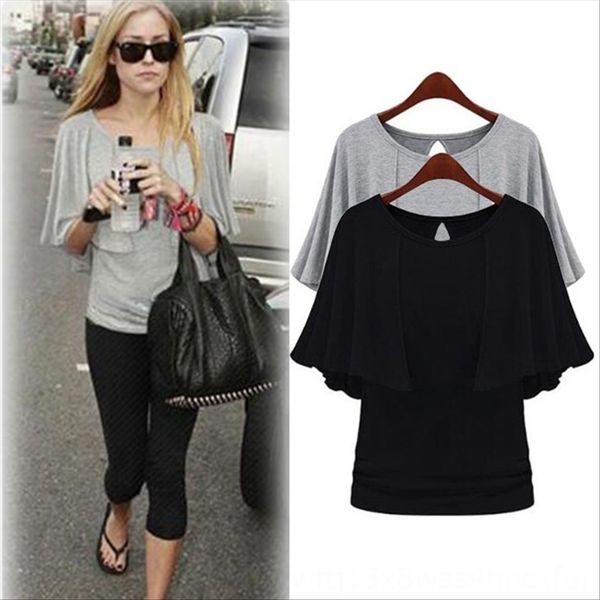 large size women's clothing 200 jin fat mm bat sleeve large size women's clothing 200 jin t-shirt fat mm bat sleeve t-shirt top, White
large size women's clothing 200 jin fat mm bat sleeve large size women's clothing 200 jin t-shirt fat mm bat sleeve t-shirt top, White