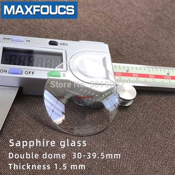 watch glass anti-scratch sapphire double dome thick 1.5/1.4/1.7mm diameter 30 mm to 39.5 mm crystal transparent 1 piece
watch glass anti-scratch sapphire double dome thick 1.5/1.4/1.7mm diameter 30 mm to 39.5 mm crystal transparent 1 piece