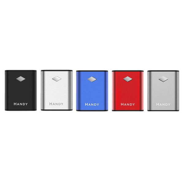 Authentic Yocan Handy Battery Vape 500mAh Box Mod Preheat VV Function With Magnetic Adapter Fit 510 Thick Oil Cartridges
Authentic Yocan Handy Battery Vape 500mAh Box Mod Preheat VV Function With Magnetic Adapter Fit 510 Thick Oil Cartridges