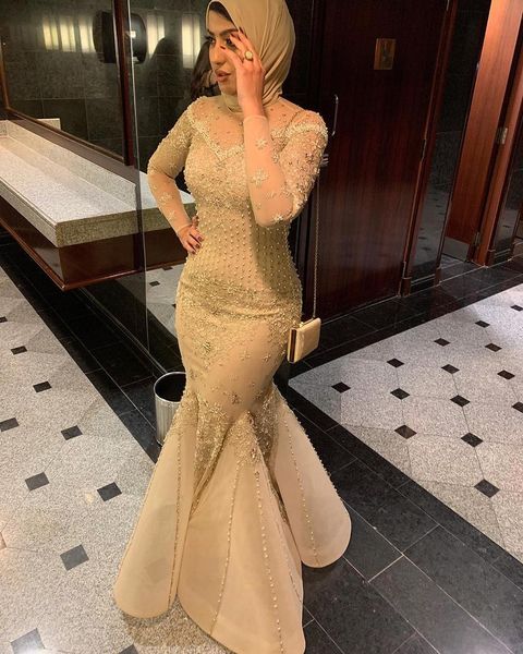 2020 arabic aso ebi muslim lace beaded evening dresses long sleeves mermaid prom dresses vintage formal party second reception gowns zj114, Black;red
2020 arabic aso ebi muslim lace beaded evening dresses long sleeves mermaid prom dresses vintage formal party second reception gowns zj114, Black;red