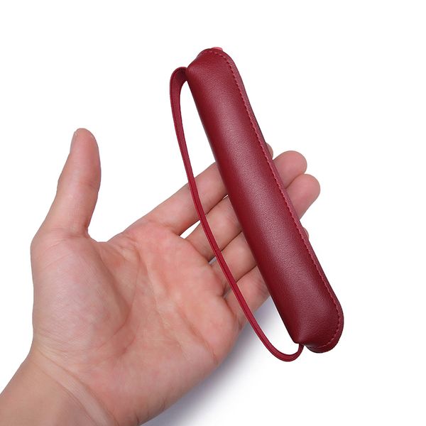 high quality zipper pen case bag for fountain/ballpoint/rollerball pen with elastic protective pouch
high quality zipper pen case bag for fountain/ballpoint/rollerball pen with elastic protective pouch