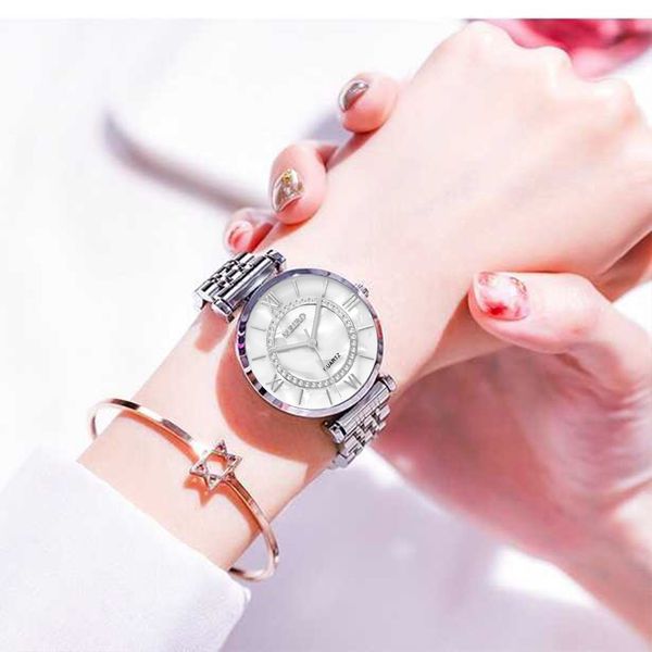 quartz watch woman's women's casual quartz stainless steel newv strap watch analog wrist wristwatch fashion ladies wrist#1, Slivery;brown
quartz watch woman's women's casual quartz stainless steel newv strap watch analog wrist wristwatch fashion ladies wrist#1, Slivery;brown