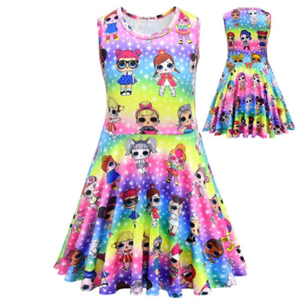 factory direct sale ids designer clothes girls vest sleeveless skirt doll cartoon pattern can sent one pcs, Red;yellow
factory direct sale ids designer clothes girls vest sleeveless skirt doll cartoon pattern can sent one pcs, Red;yellow