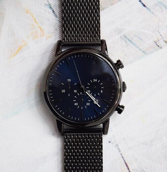 men watches quartz movement 43mm wristwatches casual waterproof watches stainless steel men watches ar1979, Slivery;brown
men watches quartz movement 43mm wristwatches casual waterproof watches stainless steel men watches ar1979, Slivery;brown