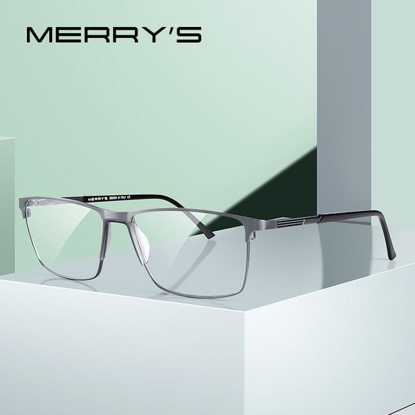 merrys design men titanium alloy glasses frame business style male square ultralight eye myopia prescription eyeglasses s2170, Black
merrys design men titanium alloy glasses frame business style male square ultralight eye myopia prescription eyeglasses s2170, Black