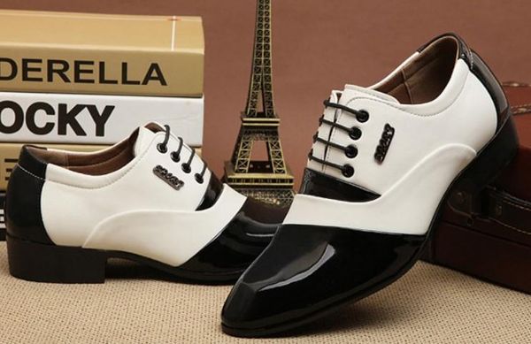 men's shoes in spring and autumn low heel pointed end @2100, Black
men's shoes in spring and autumn low heel pointed end @2100, Black