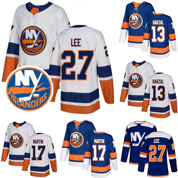 2018-2019 Cheap New York 13 Mathew Barzal Islanders Hockey Jerseys 17 Matt Martin 27 Anders Lee Stitched Jersey
2018-2019 Cheap New York 13 Mathew Barzal Islanders Hockey Jerseys 17 Matt Martin 27 Anders Lee Stitched Jersey