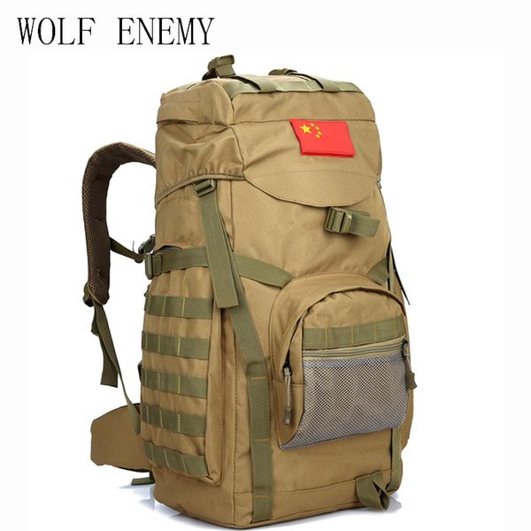 outdoor bags molle 60l camping rucksack tactical backpack large waterproof backpacks camouflage hiking shoulder bag 
outdoor bags molle 60l camping rucksack tactical backpack large waterproof backpacks camouflage hiking shoulder bag