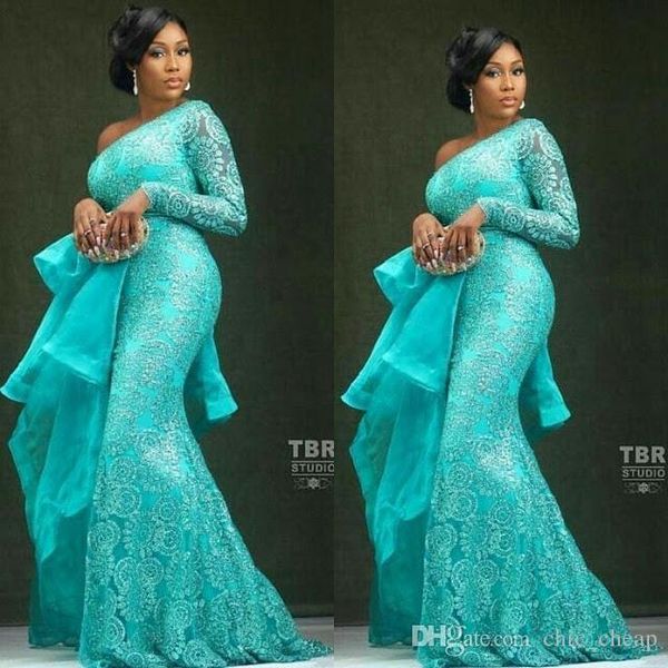 aso ebi elegant full lace plus size mermaid evening dresses beaded one shoulder floor length formal prom dresses party pageant gowns robe, Black;red
aso ebi elegant full lace plus size mermaid evening dresses beaded one shoulder floor length formal prom dresses party pageant gowns robe, Black;red